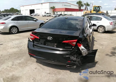 2015 Hyundai Sonata Limited from USA, damaged, VIN 5NPE34AF0FH227546